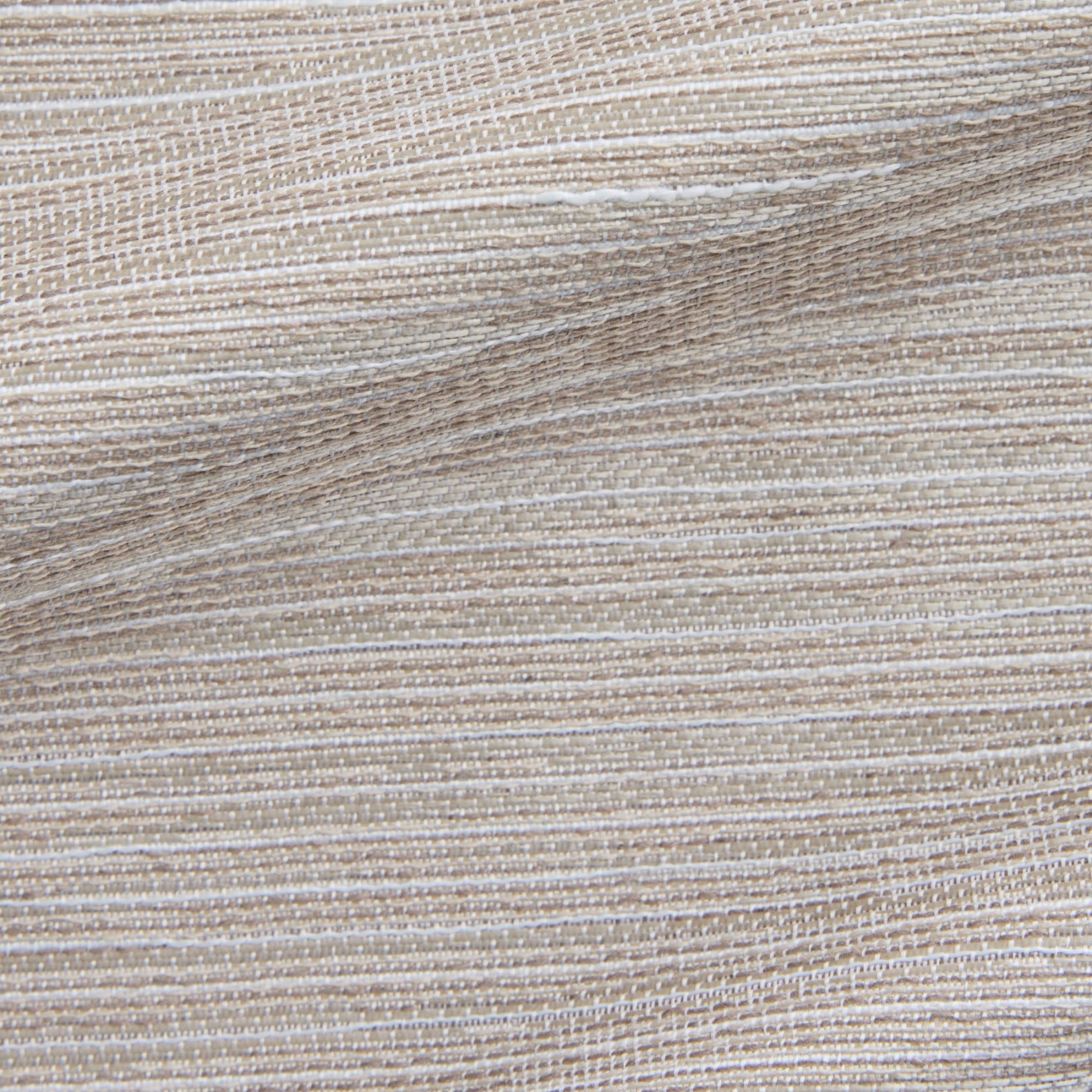 Better Homes & Gardens Striated Luxe Blackout Curtain, 1 Indoor Drape Panel for Bedroom, Pole Top, Back Tab, Almond Biscuit, 50"W x 84"L Floor Length