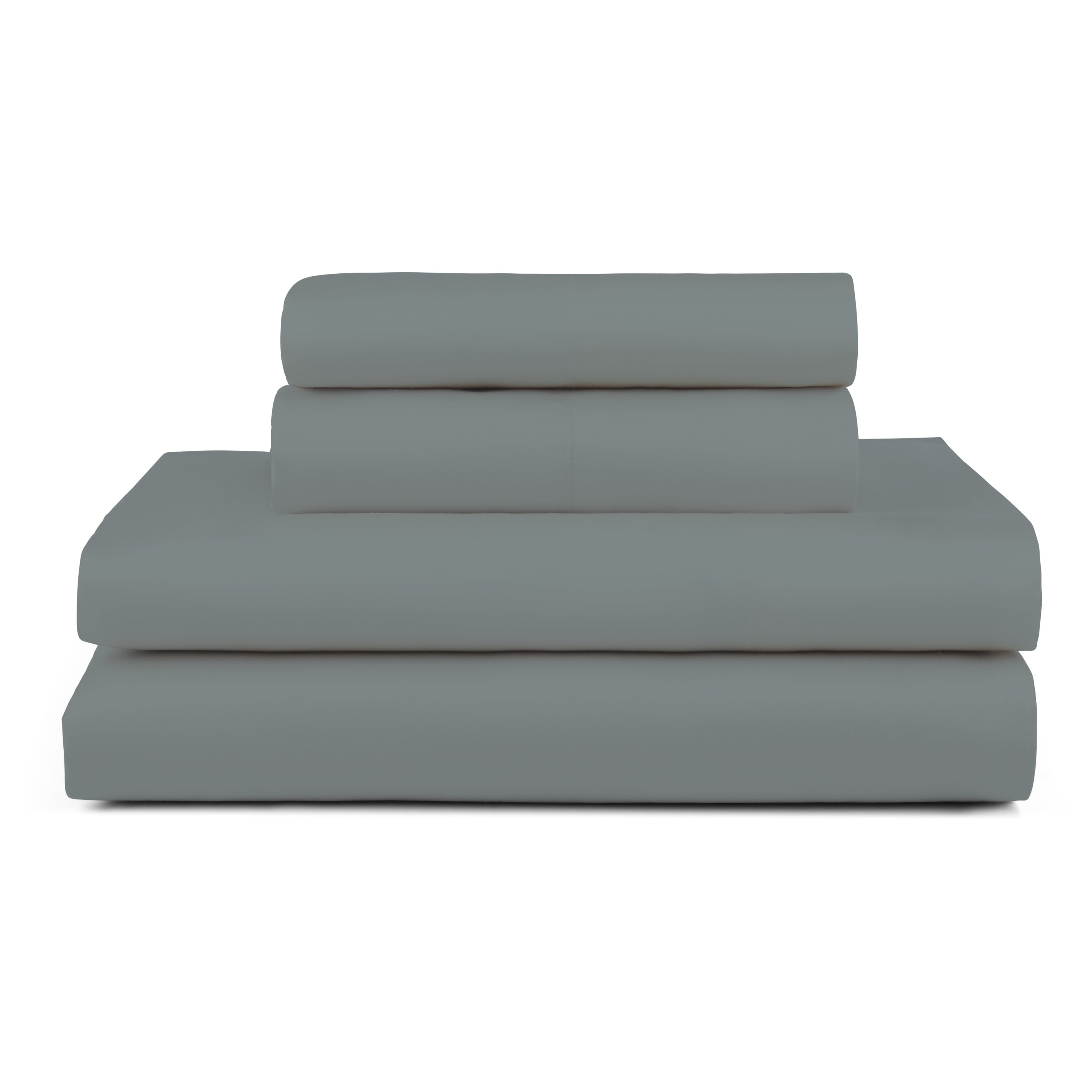 Allswell 4-Piece Soft & Silky Serenity 100% TENCEL™ Bed Sheets Set, Flagstone, Queen