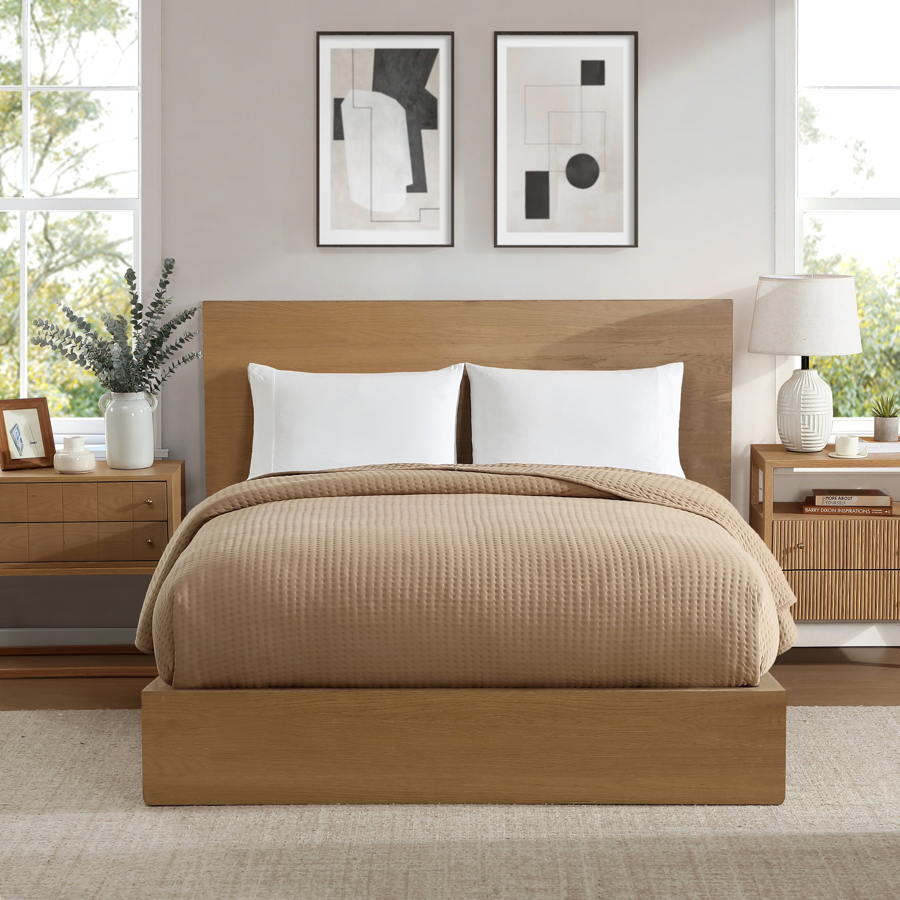 Allswell Double Knit Blanket, Hazy Purple, Full/Queen Size