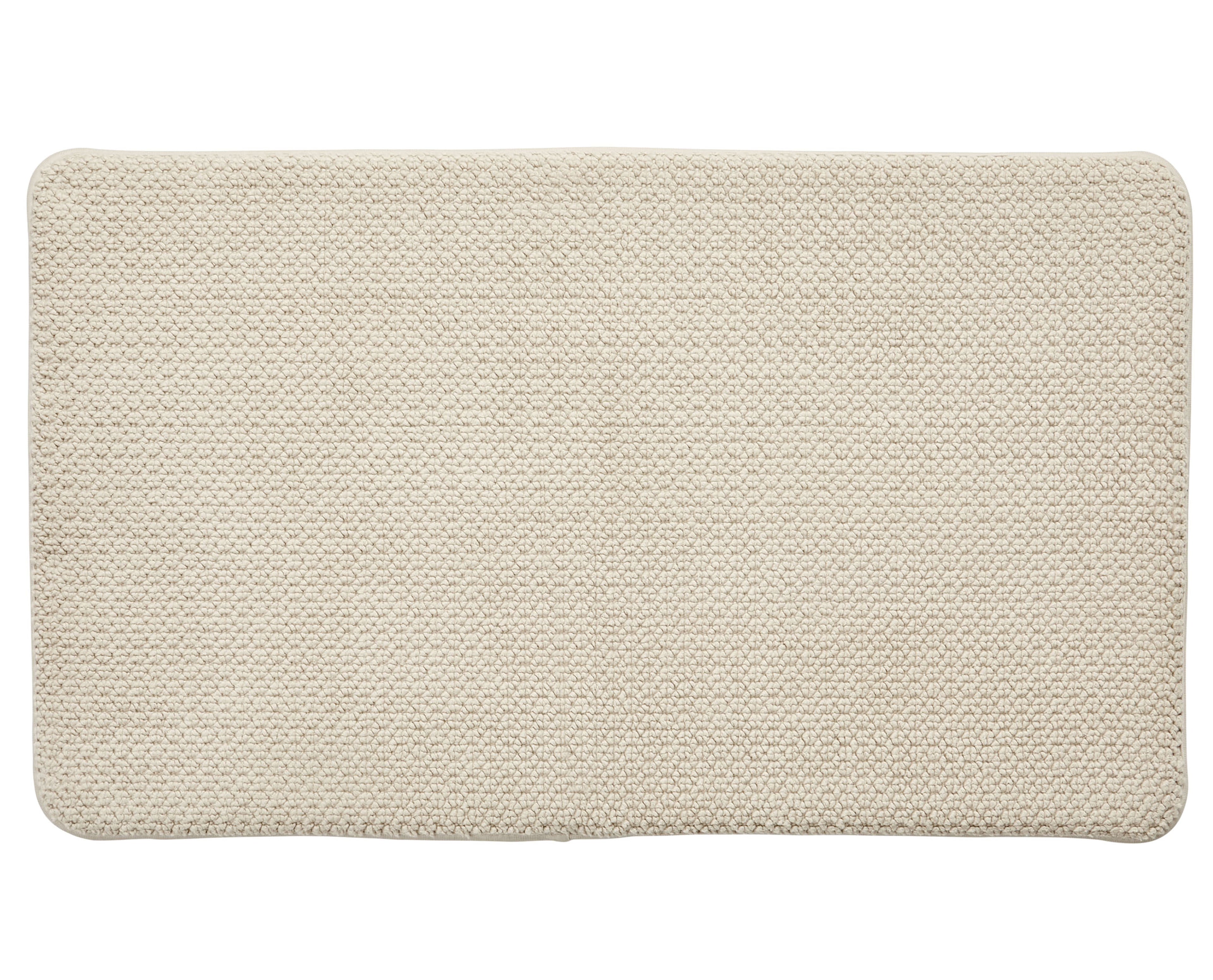 Better Homes & Gardens Signature Soft Cotton Memory Foam Bath Rug, Green River, 20" x 34"