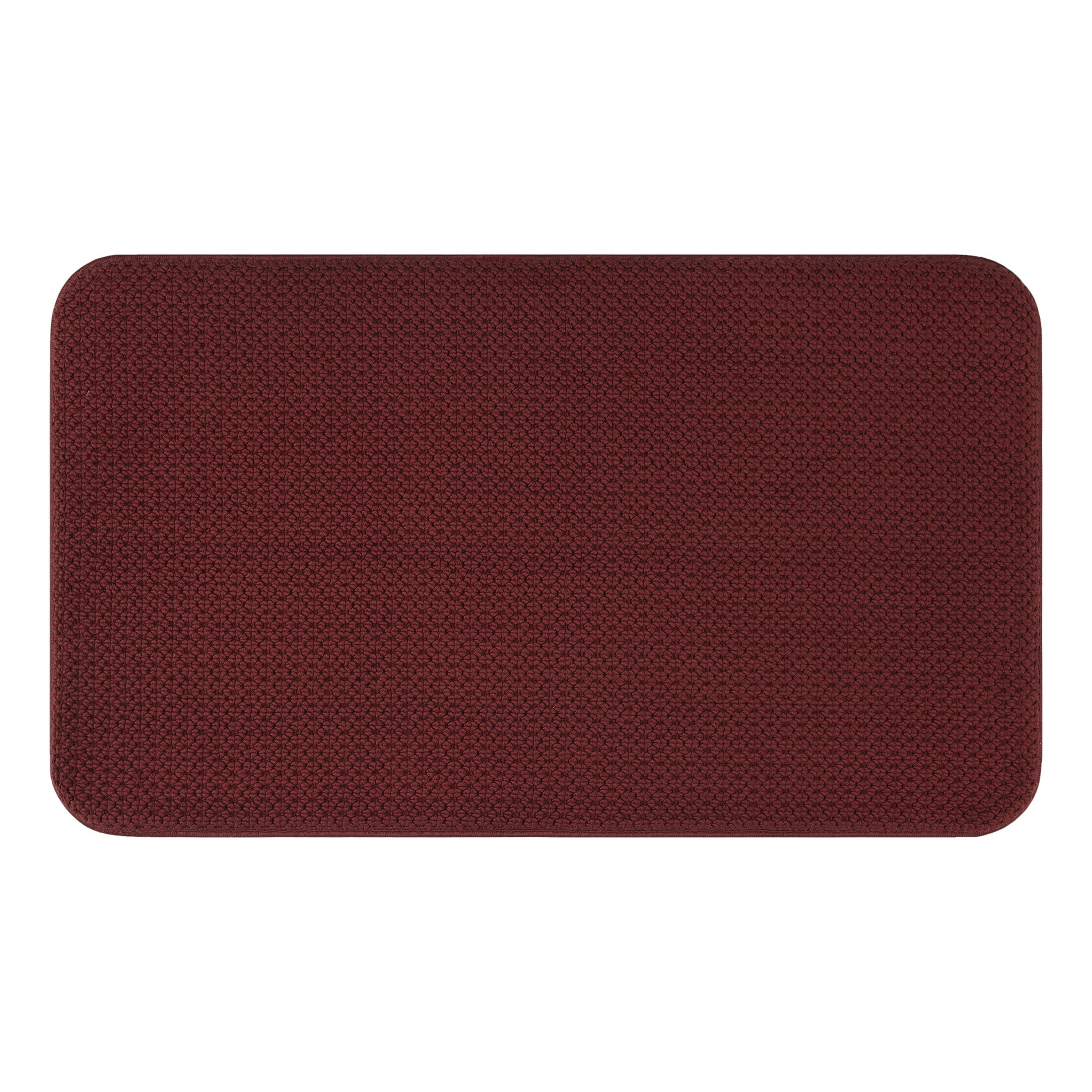 Better Homes & Gardens Signature Soft Cotton Memory Foam Bath Rug, Green River, 20" x 34"