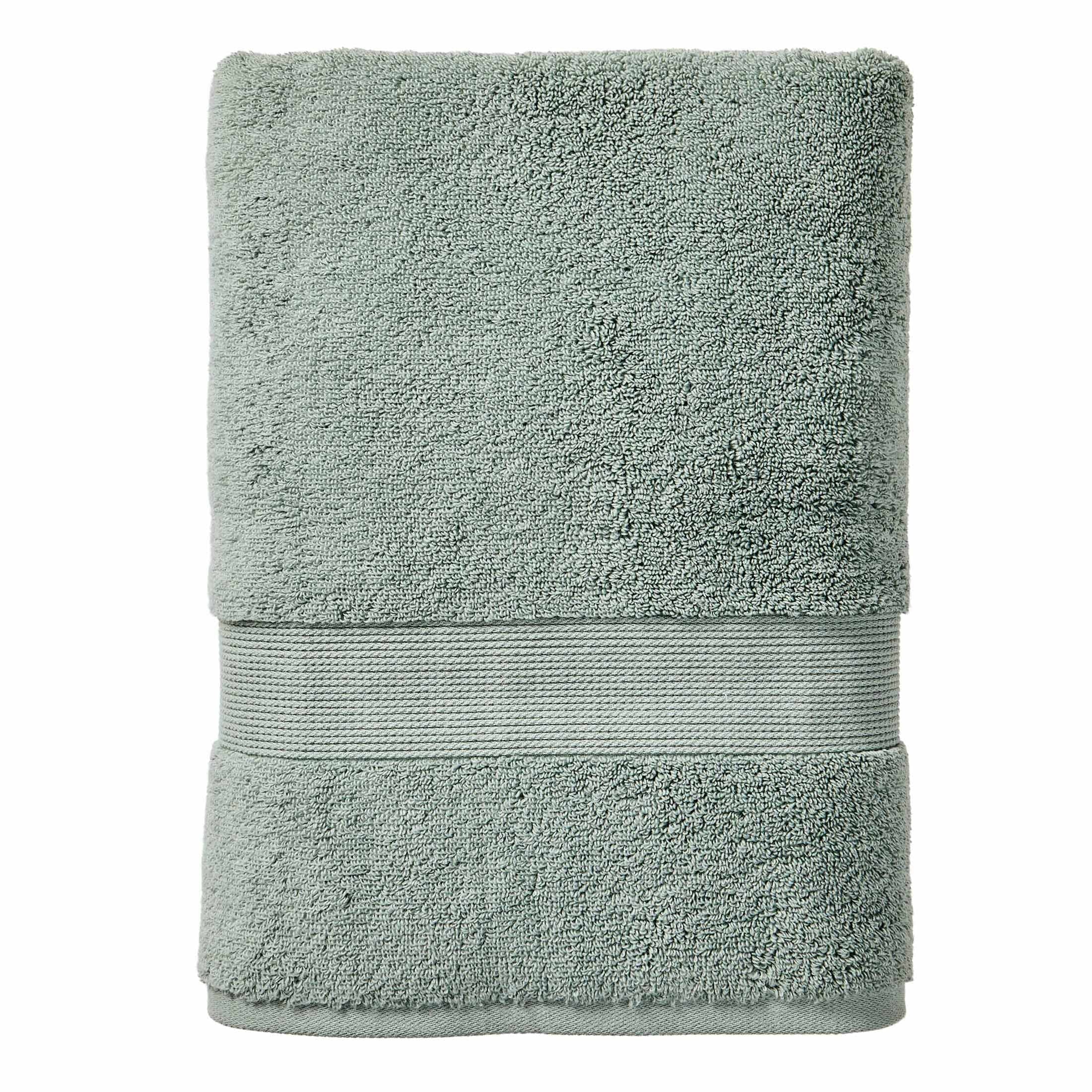 Better Homes & Gardens Signature Soft Solid Cotton Bath Towel, Vanilla Dream