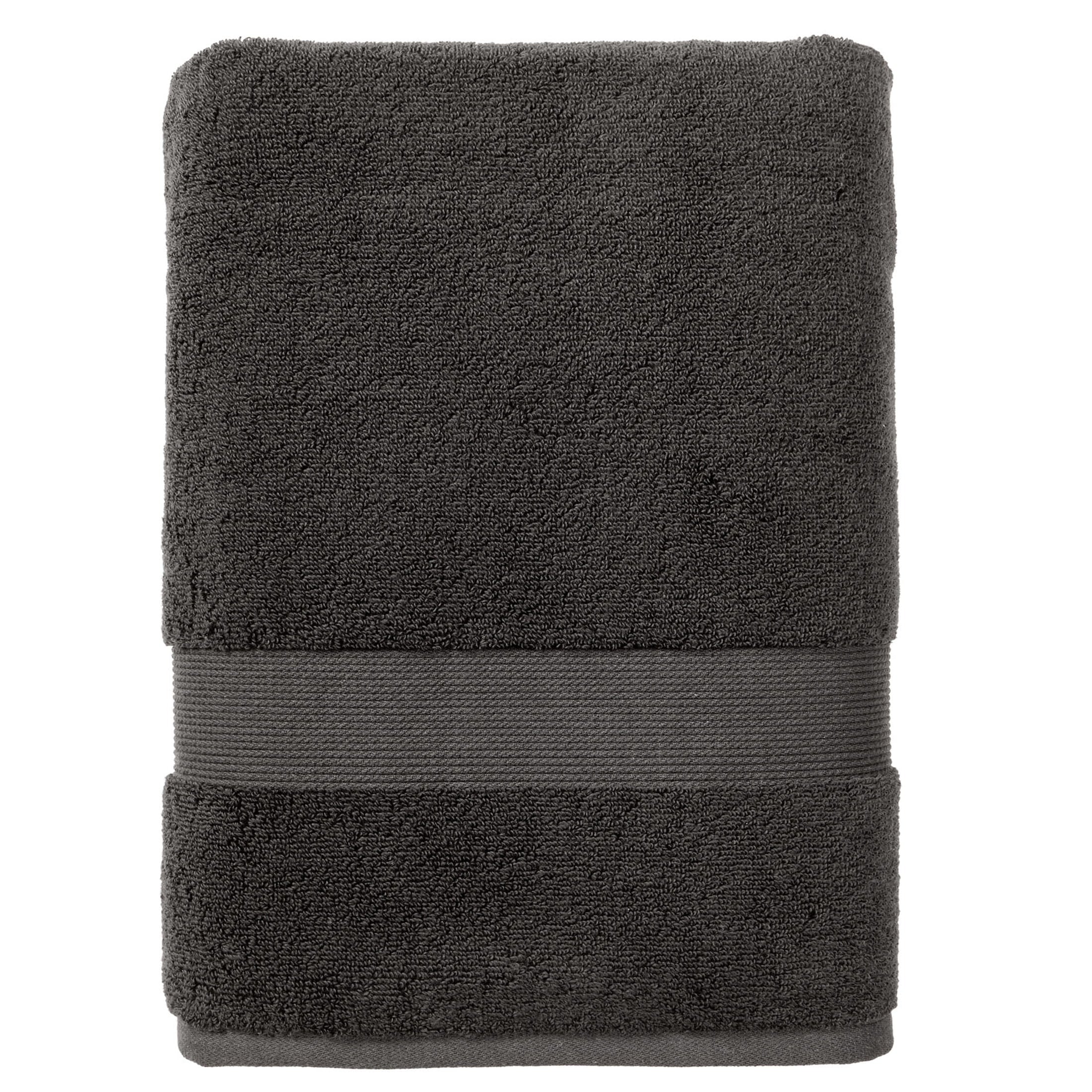 Better Homes & Gardens Signature Soft Solid Cotton Bath Towel, Vanilla Dream